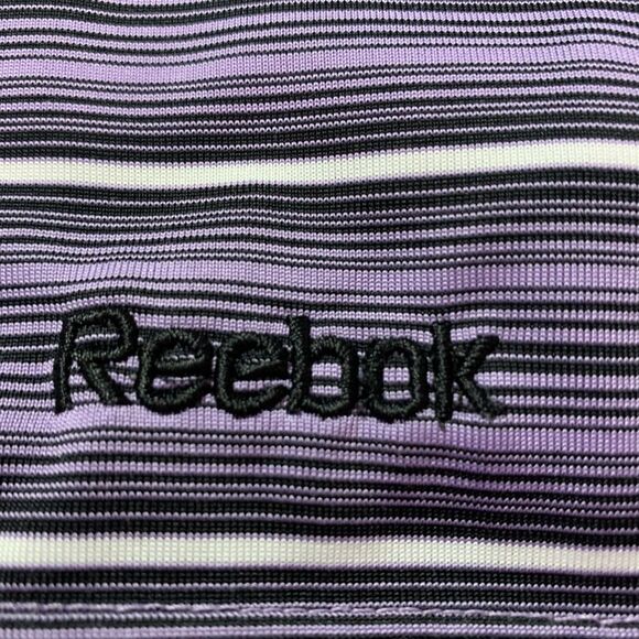 REEBOK Men's Big & Tall Short Sleeve Purple Golf Shirt 3XL #577 - Picture 6 of 7